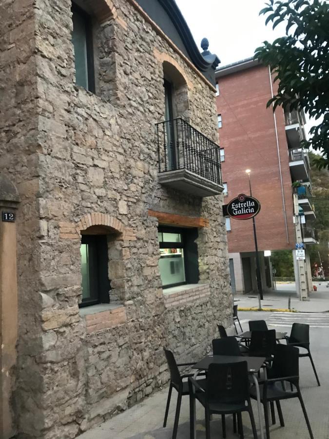 Albergue De Pas El Pont de Suert Exterior foto